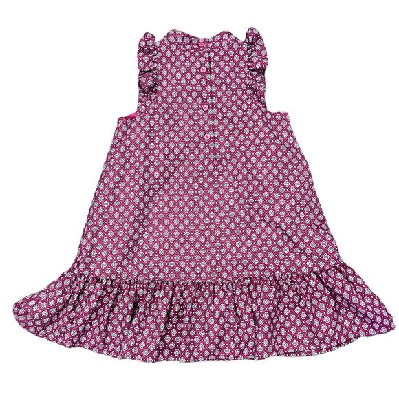 Janie and Jack Ruffle Dress Size 4 - Picture 2 of 7